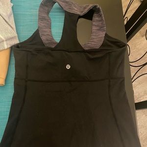 Lululemon racer back tank size 10